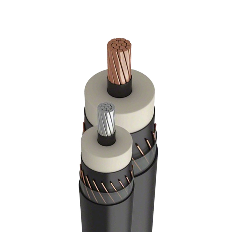 Cable de alimentación con aislamiento XLPE para tensión nominal 3,6/6kV~26/35kV