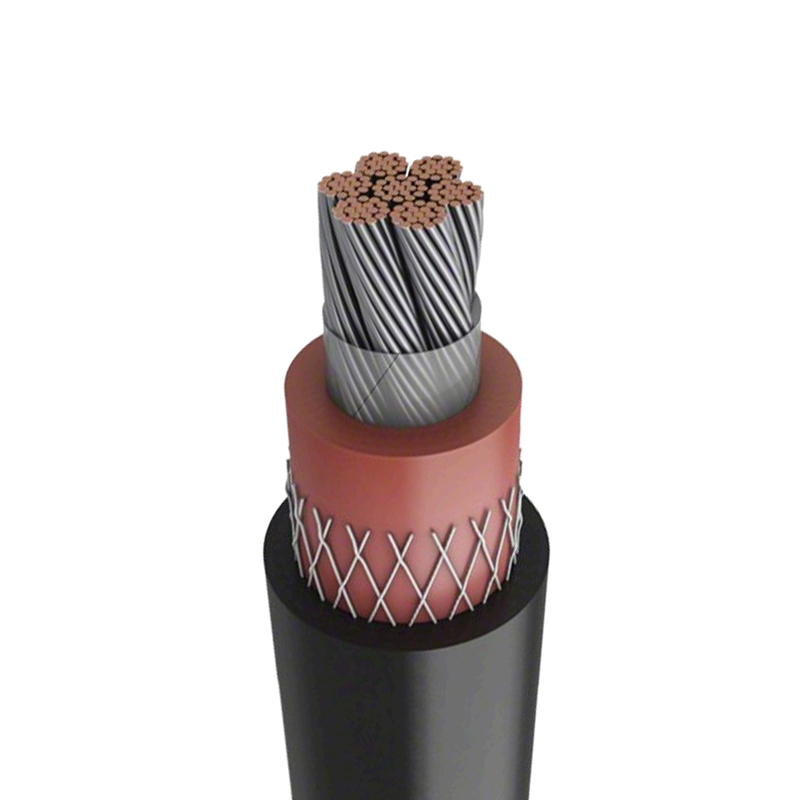Cable de alimentación aislado XLPE para tensión nominal 6/10kv